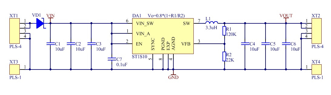 St1s10 схема включения