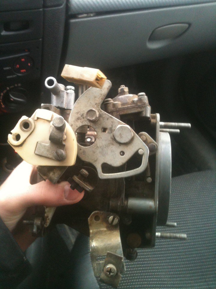 Карбюратор ВАЗ2108 (Солекс) на Семёновну — Lada 21074, 1,5 л, 2002 года ...