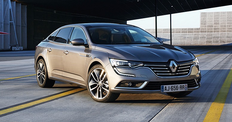 Renault talisman drive2