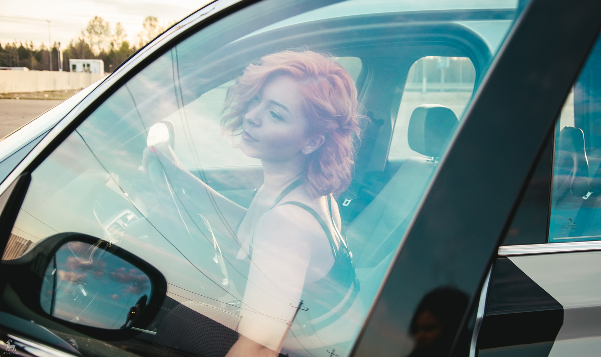 Тонировка атермальной пленкой хамелеон вкруг — BMW X3 (F25), 3 л, 2011 ...