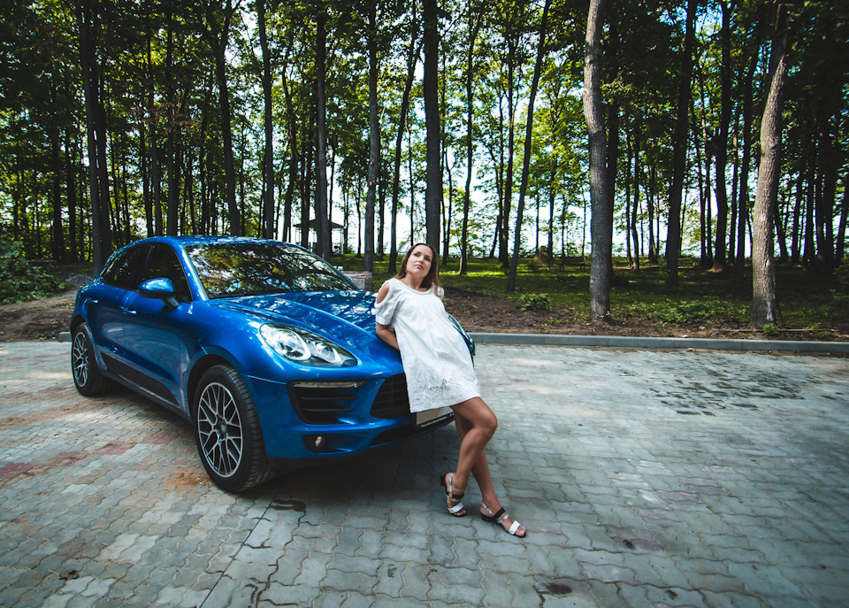 Красивые летние фото! Лето, где ты? — Porsche Macan, 3 л, 2014 года ...