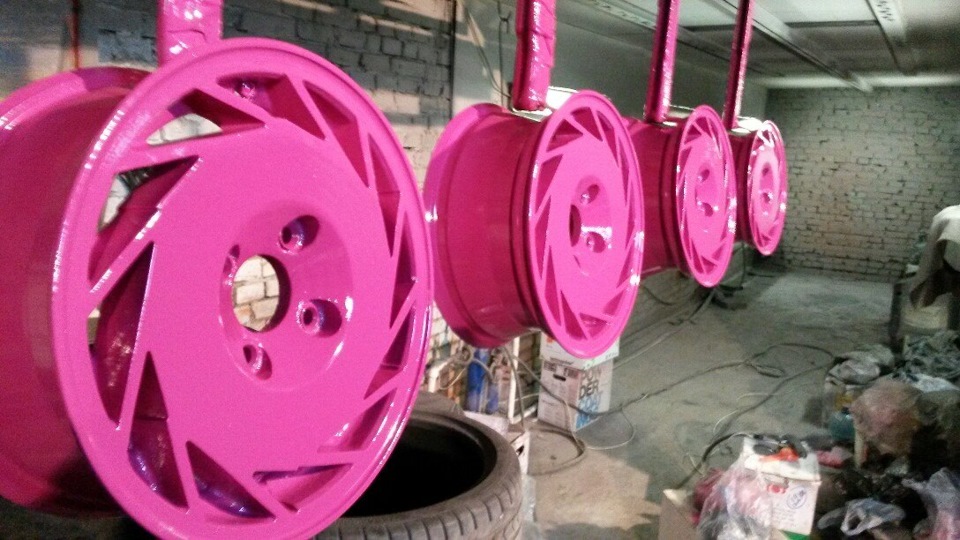 Раллийная "Фреза" — Lada Калина хэтчбек, 1,6 л, 2012 года | колёсные ...