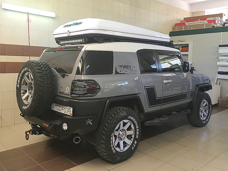 Toyota fj cruiser тюнинг фото