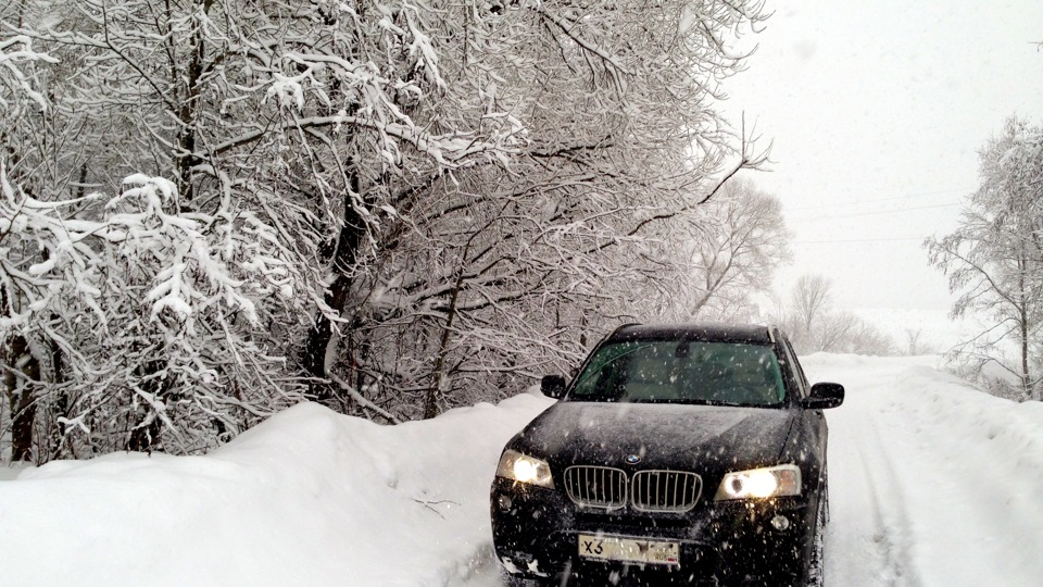 BMW X3 (F25) 3.0 дизельный 2012 | Бешеный трактор на DRIVE2