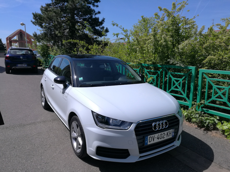 Фото в бортжурнале Audi A4 (B9)