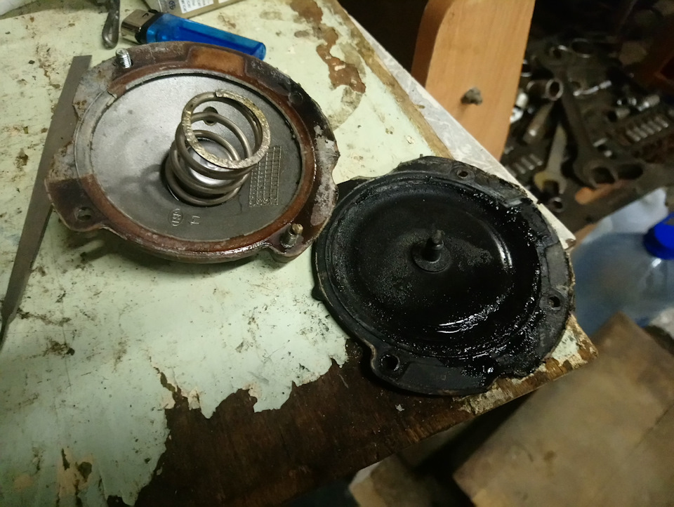 Чистка редуктора гбо. — KIA Sportage (1G), 2 л, 2005 года | своими ...