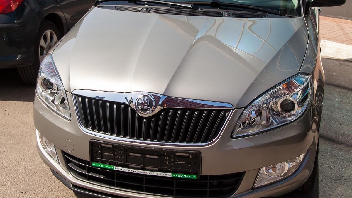 Skoda Fabia Mk2 1.2 бензиновый 2013 | Утренний Cappuccino на DRIVE2