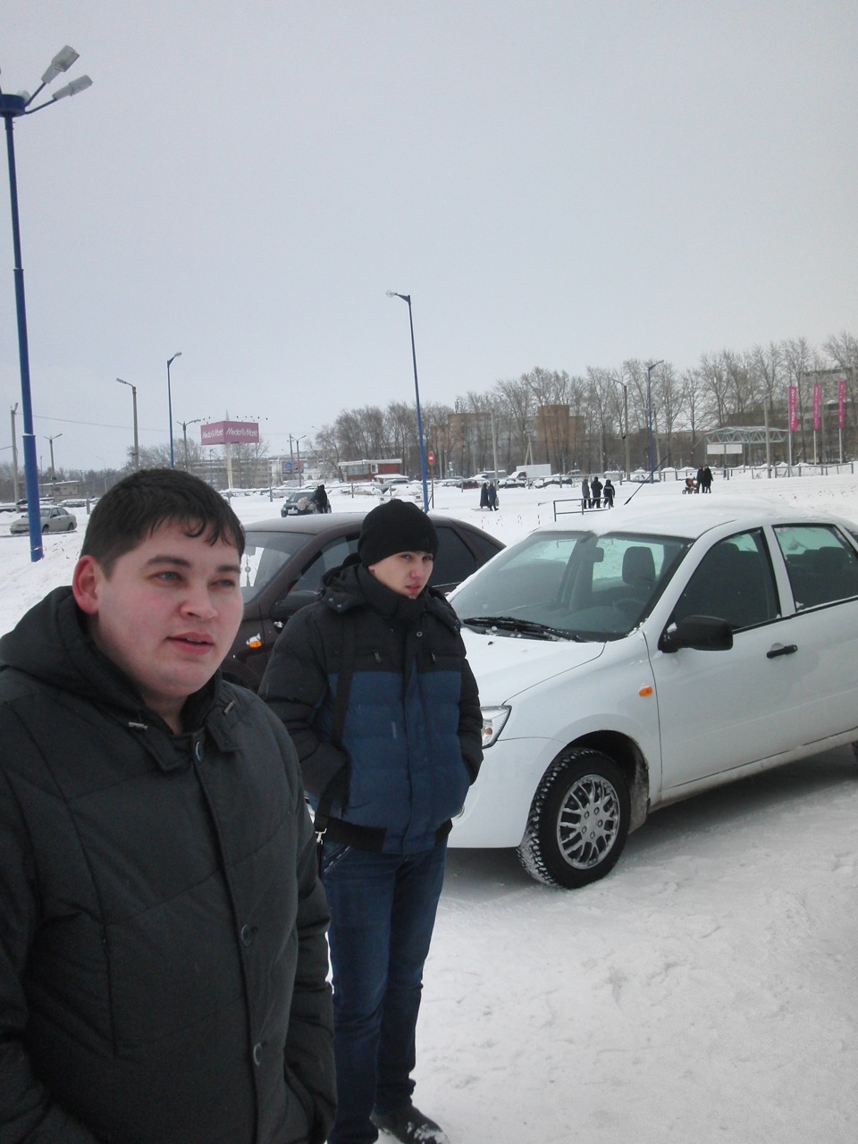 Фотоотчет со встречи Грантаводов у Медиа Маркта (19.01.2013) Набережные ...