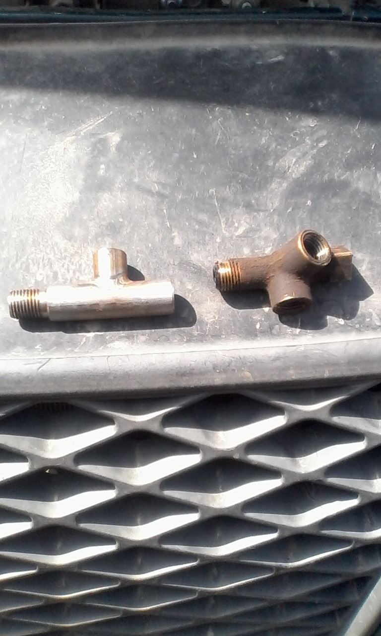 Установка механического датчика давление ( не КАМАЗ ) — УАЗ Patriot, 2 ...