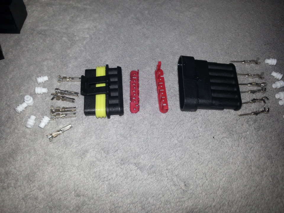 Электрика для подключения люстры — Lada 4x4 3D, 1,7 л, 1998 года ...