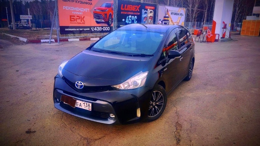 Вопрос — Toyota Prius Alpha, 1,8 л, 2015 года | помощь на дороге | DRIVE2