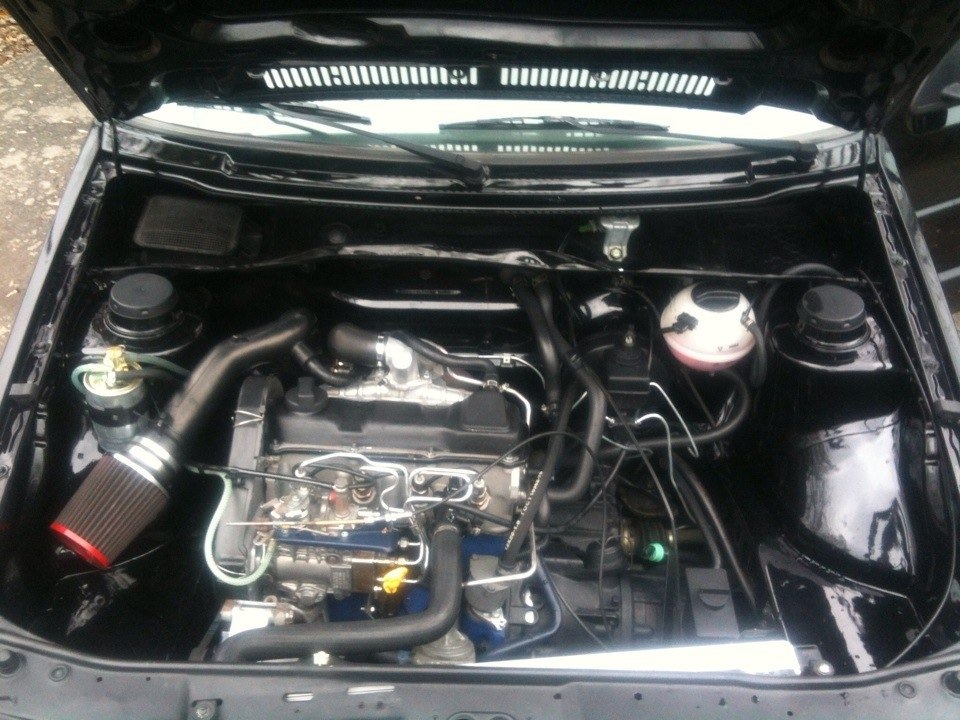 Фото в бортжурнале Volkswagen Golf Mk2