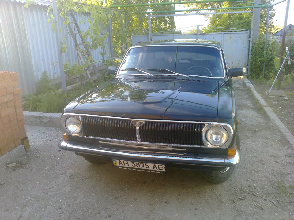 Photo from the logbook GAZ 2410