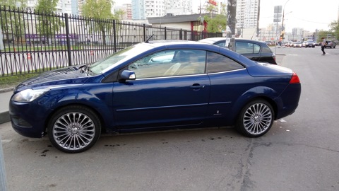 ford focus cc отзывы