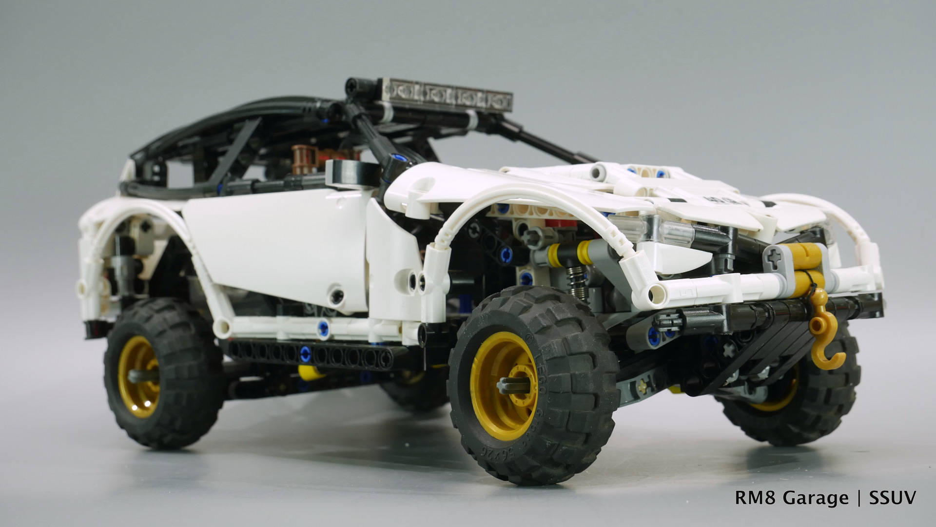 Super SUV / Лухари трофи трак — Сообщество «Lego-автомобили» на DRIVE2