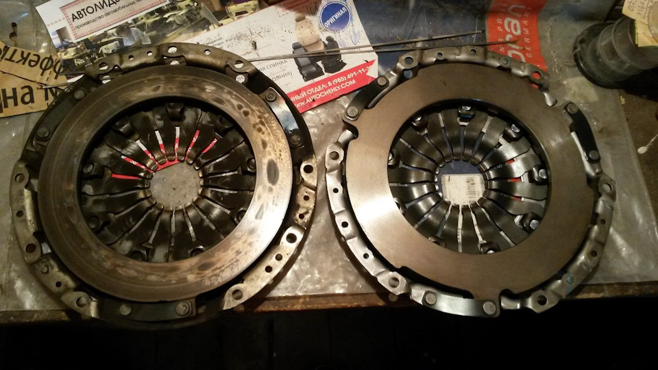 302053201R Маховик M4R (6 Болтов) — сцепл 123001547R RENAULT | Запчасти ...