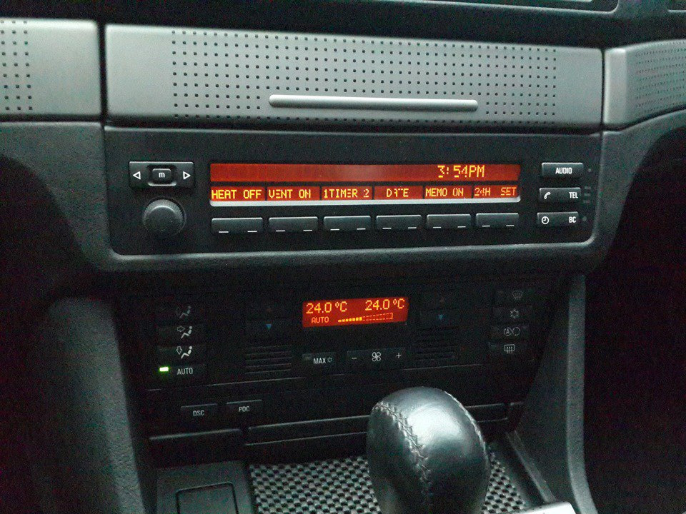 Из Webasto Thermo Top Z/C в Webasto Thermo Top C. — Сообщество «BMW ...