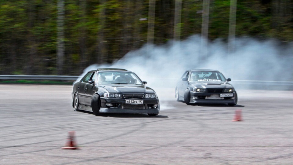 Toyota Chaser Drift