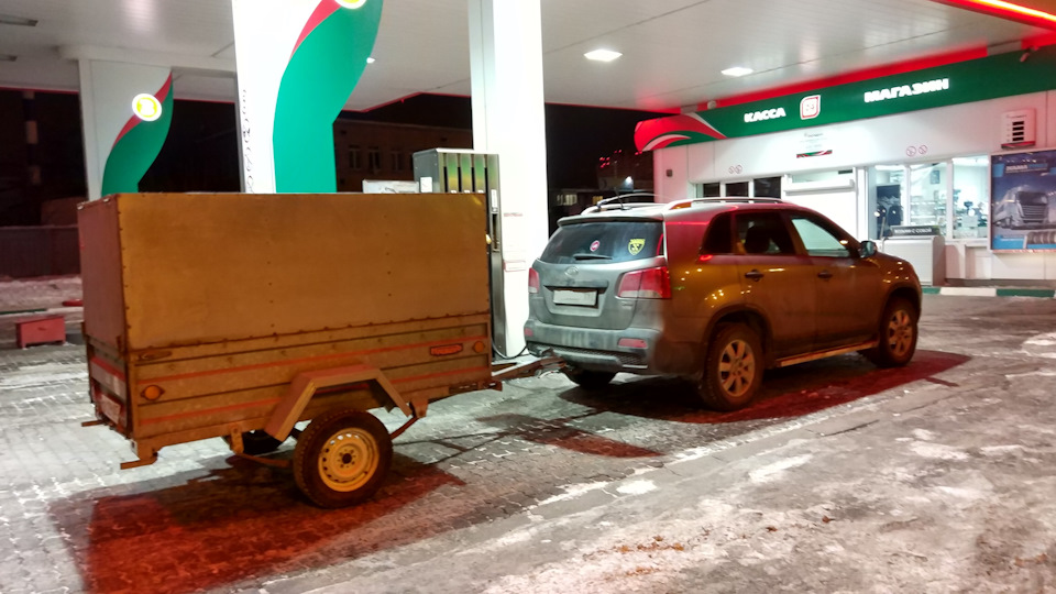 Фото в бортжурнале KIA Sorento (2G)