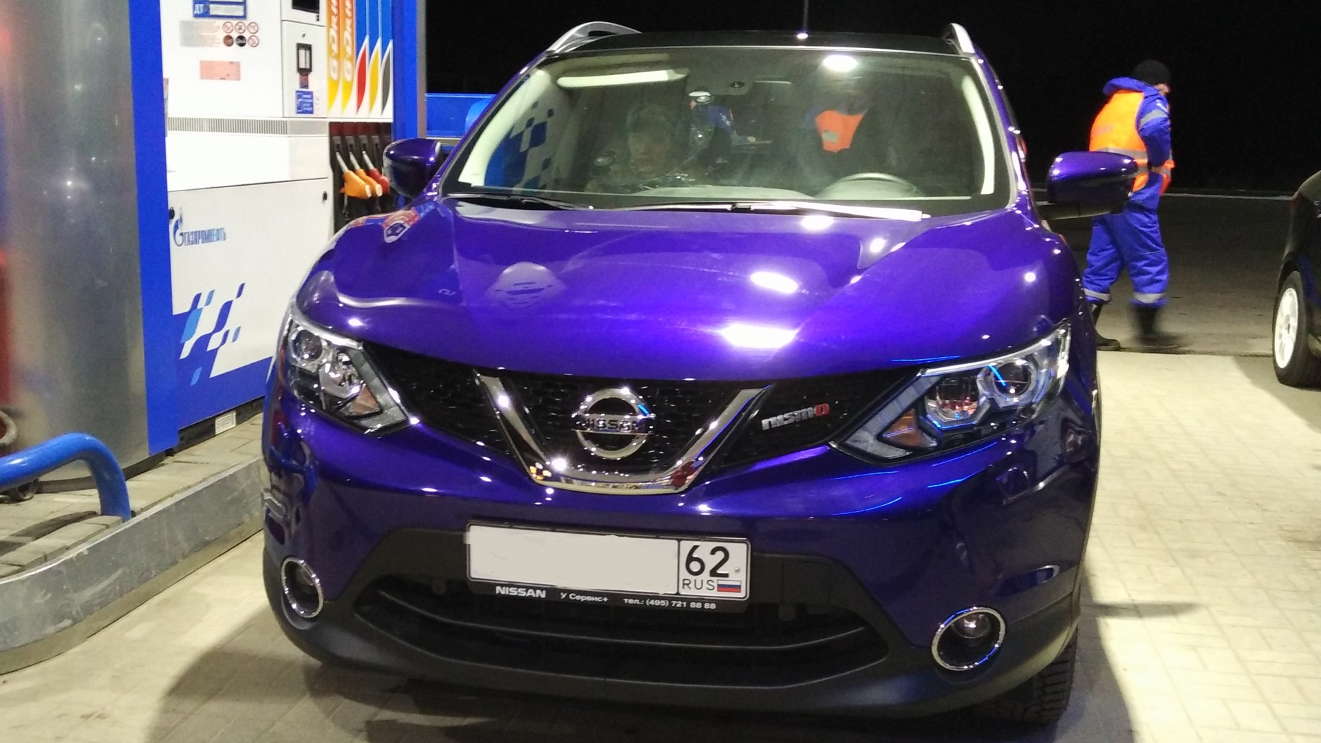 Nissan Qashqai (2G) 2.0 бензиновый 2015 | LE Blue на DRIVE2