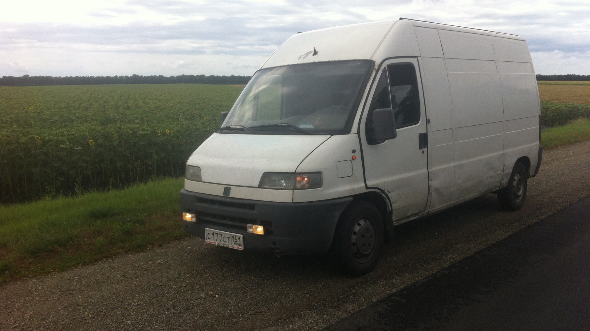 FIAT Ducato II 2.8 дизельный 1997 | 2,8 бегемот на DRIVE2