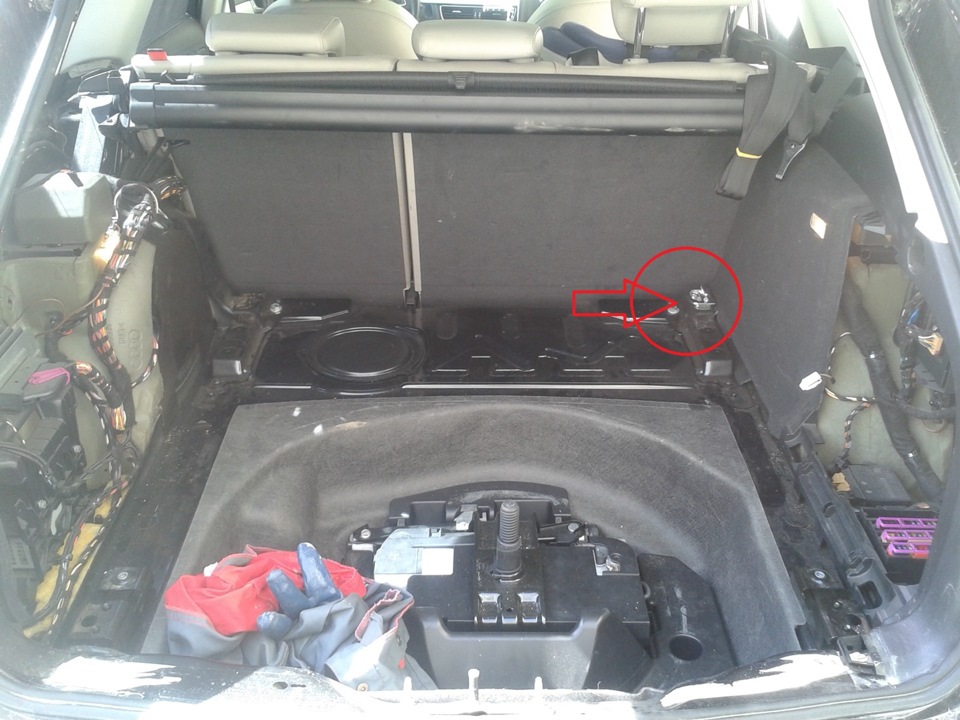 Фото в бортжурнале Audi A4 Allroad (B8)