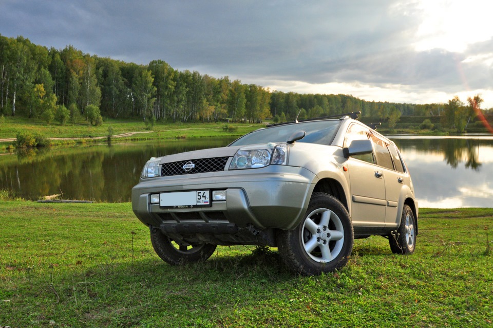 Фото в бортжурнале Nissan X-Trail I (t30)