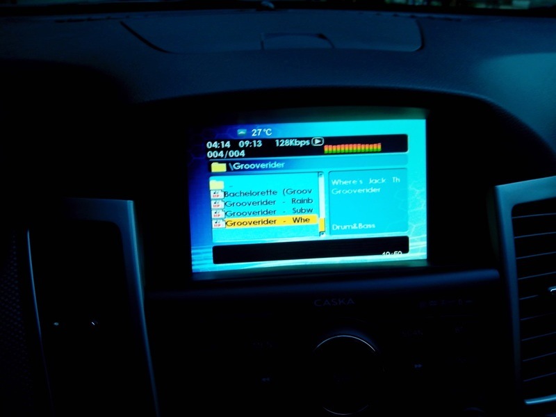 Продам ГУ casca DVM-3710G HDi — Chevrolet Cruze (1G), 1,8 л., 2011 года ...