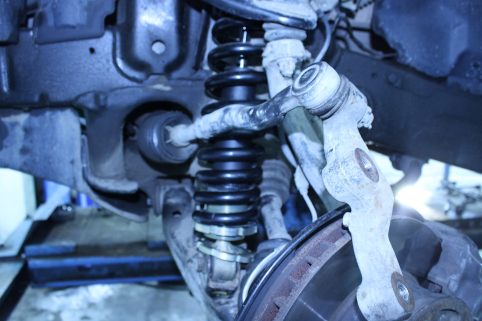 Тюнинг подвески +2" от Данилы из Екатеринбурга — Toyota Land Cruiser ...