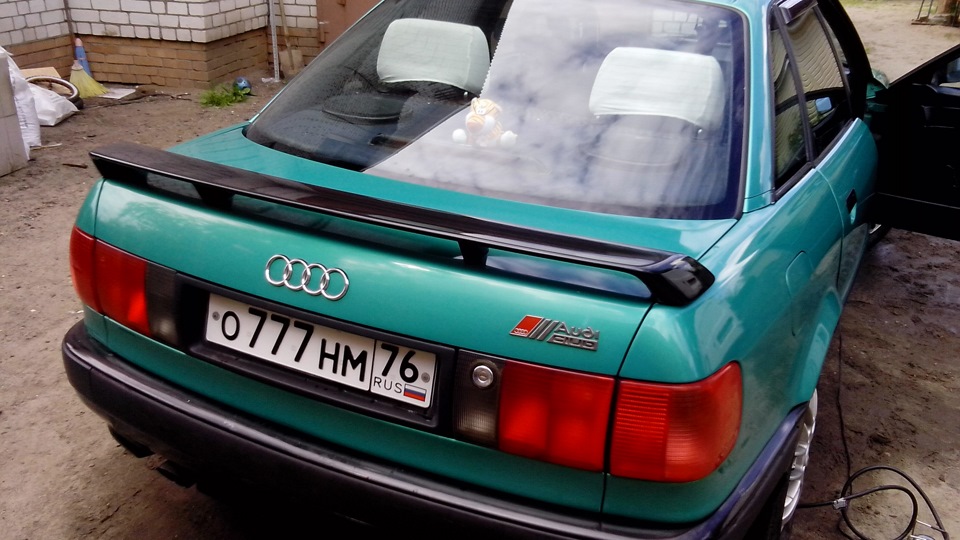Audi 80 (B4) 2.0 бензиновый 1994 | каре 7777 на DRIVE2