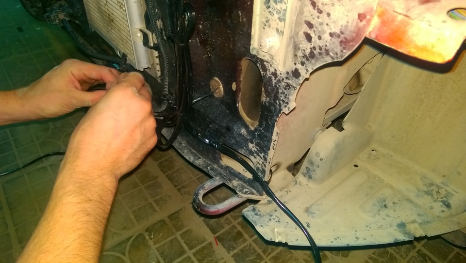 Фото в бортжурнале Lada Калина Хэтчбек (2G)