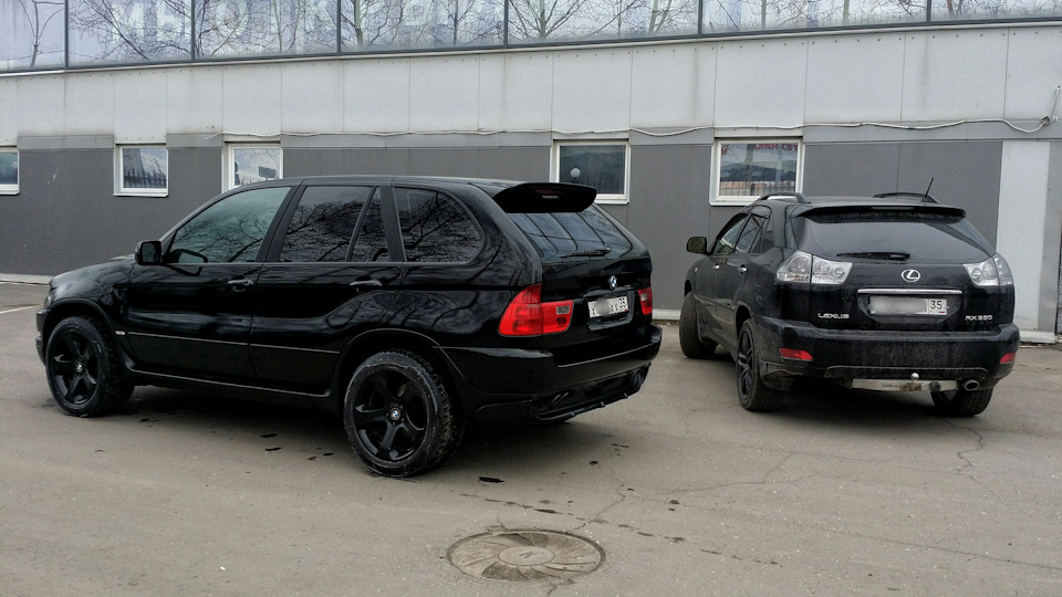 Lexus RX Style Wheels