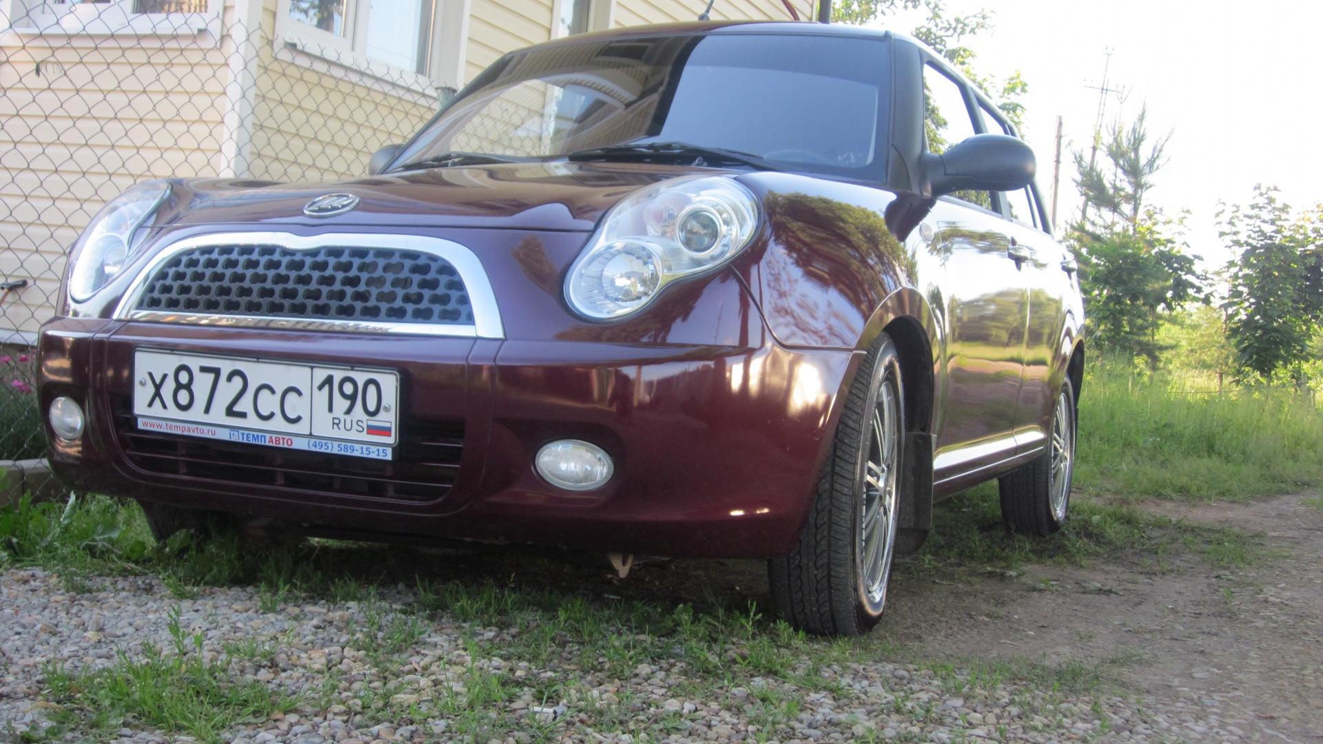 Lifan Smily 1.3 бензиновый 2012 | темная вишня 1.3 на DRIVE2