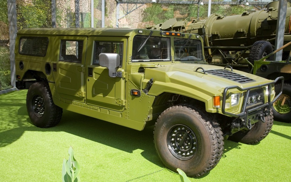 Французские военные автомобили современные