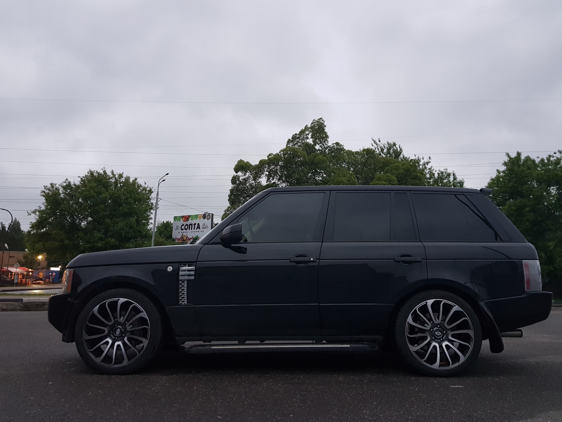 32. На нах. R22 orig — Land Rover Range Rover (3G), 4,2 л, 2008 года ...