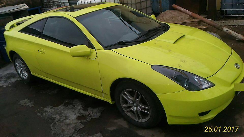 пополнение или раньше просто не видел? — скоро узнаем, надеюсь)) — Toyota Celica (230)