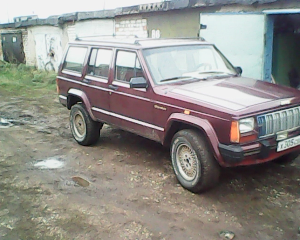 Продам донора джип чероки — Jeep Cherokee (XJ), 1990 года | запчасти ...