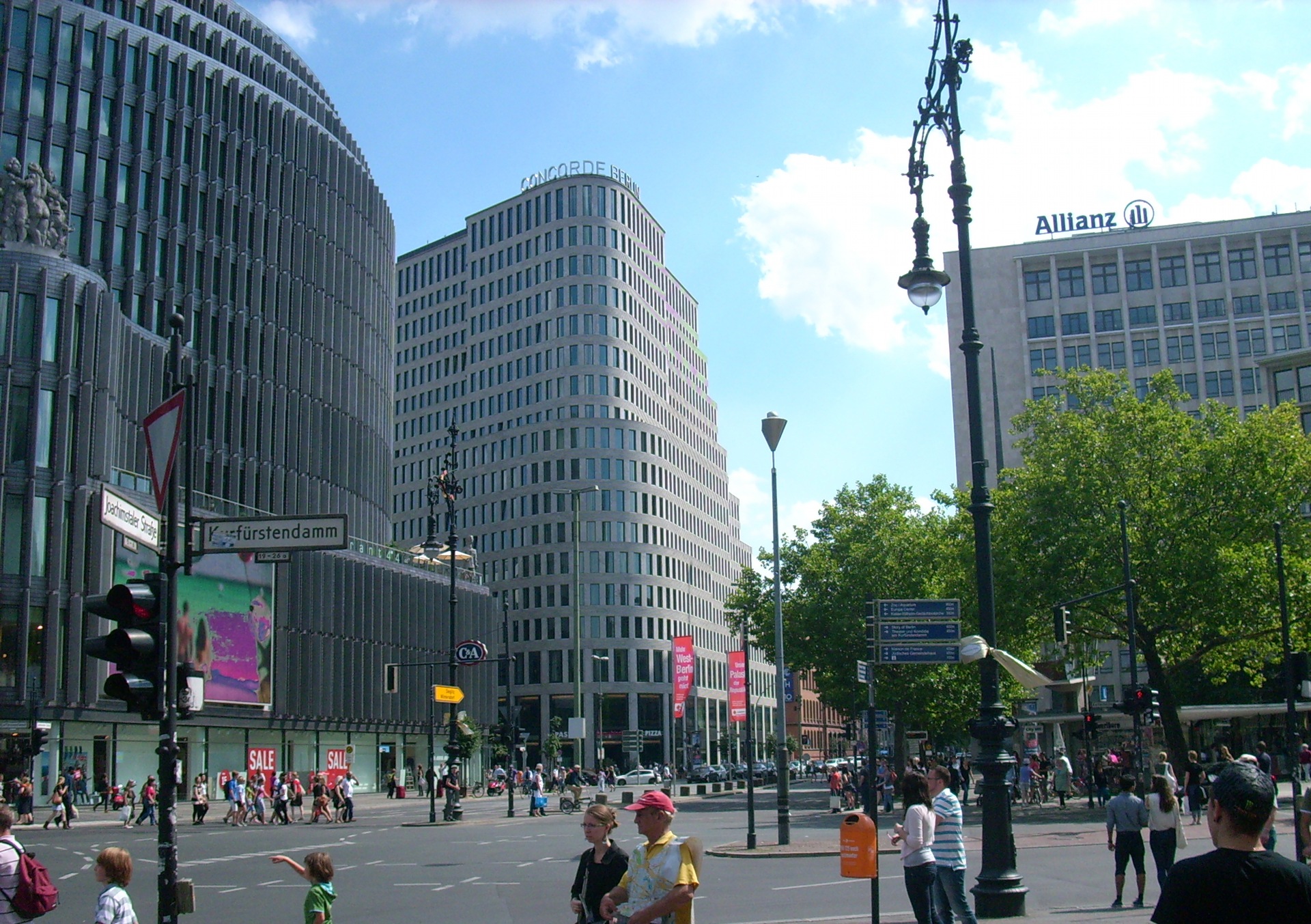 Берлин улицы города