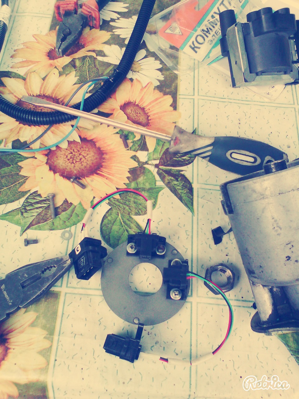 Подводное зажигание ч.1 — Сборка — УАЗ 31514, 2,5 л, 2002 года | тюнинг ...