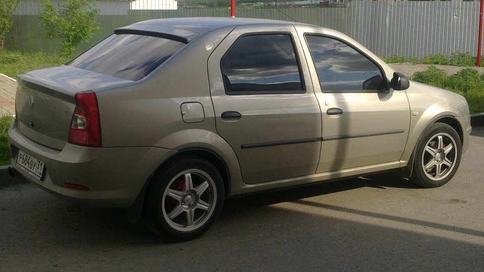 рено логан sr 2007