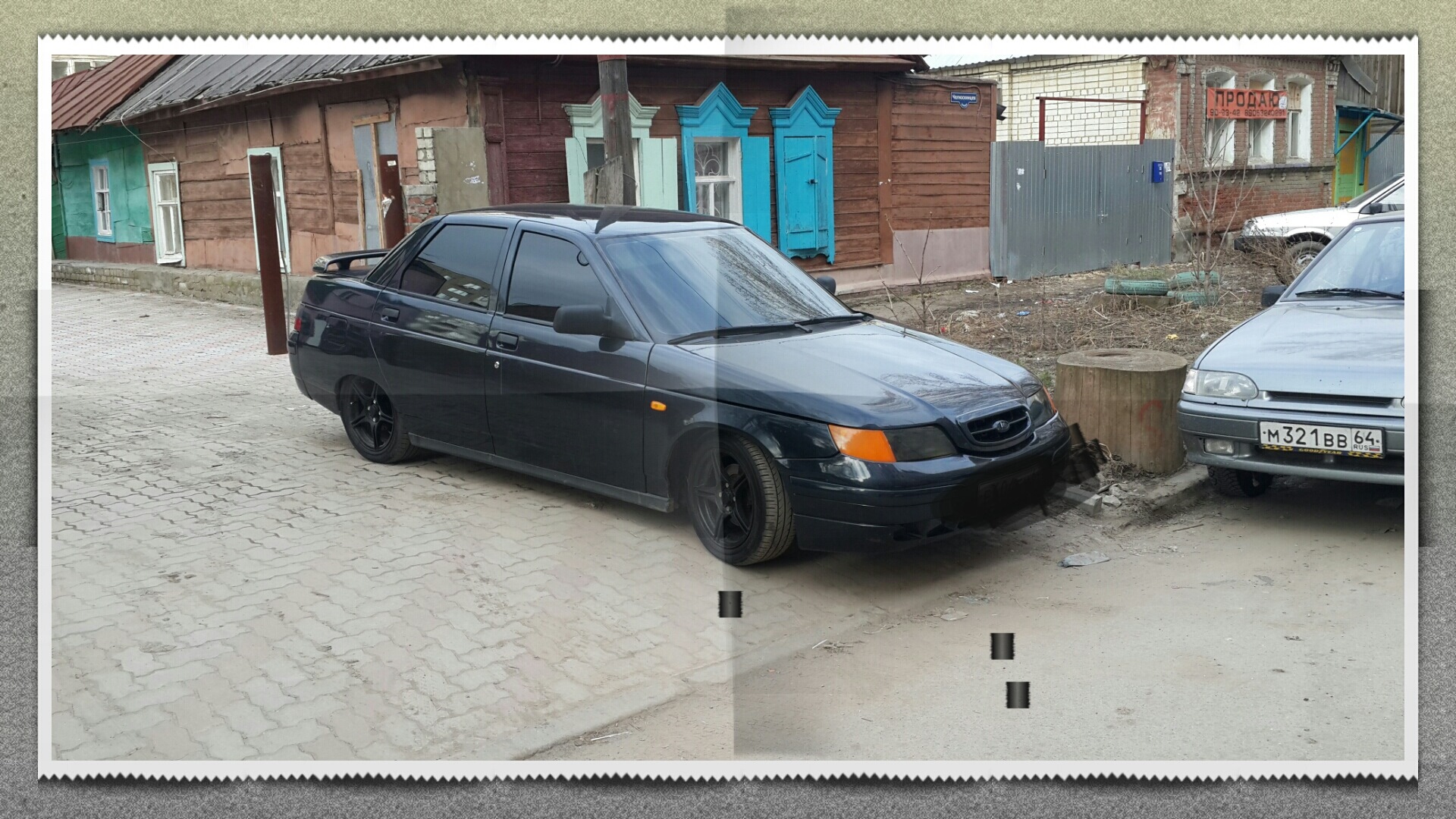 Lada 21104 1.6 бензиновый 2005 | ваз 21104м на DRIVE2