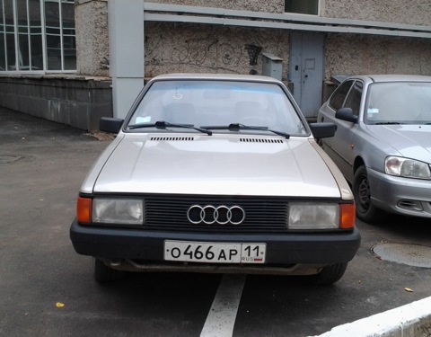 audi 80 (81, 85, b2) крыло переднее