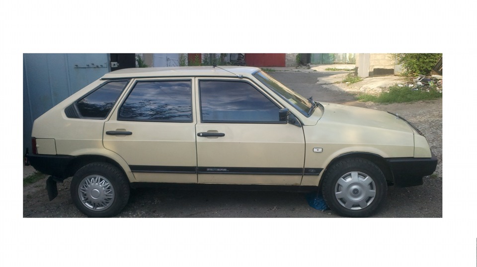 Поставил овалы марки "Hyundai" — Lada 2109, 1,3 л, 1987 года | автозвук ...