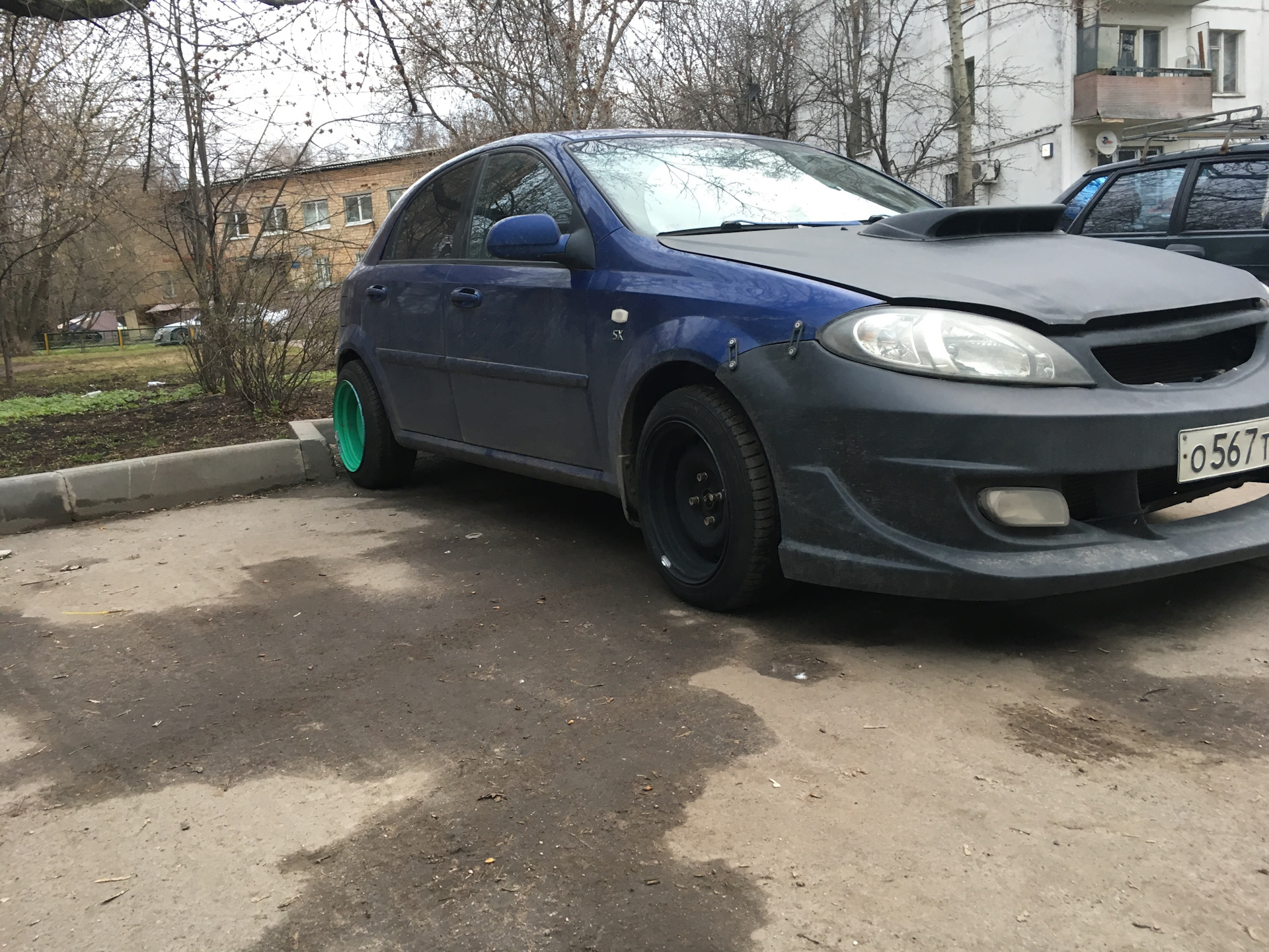 Chevrolet Lacetti седан стенс