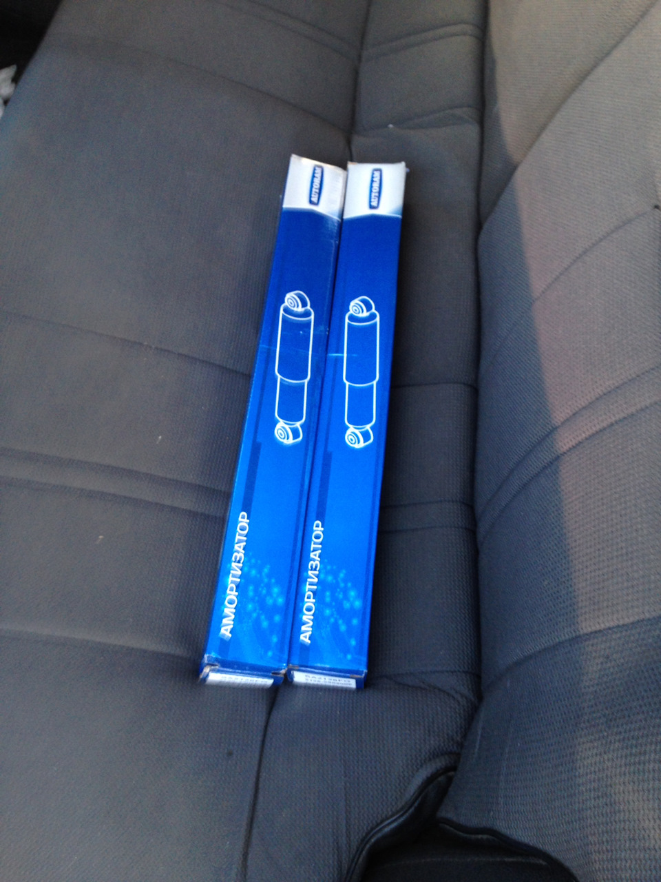 Обновки — ИЖ 2126, 1,6 л, 2001 года | расходники | DRIVE2