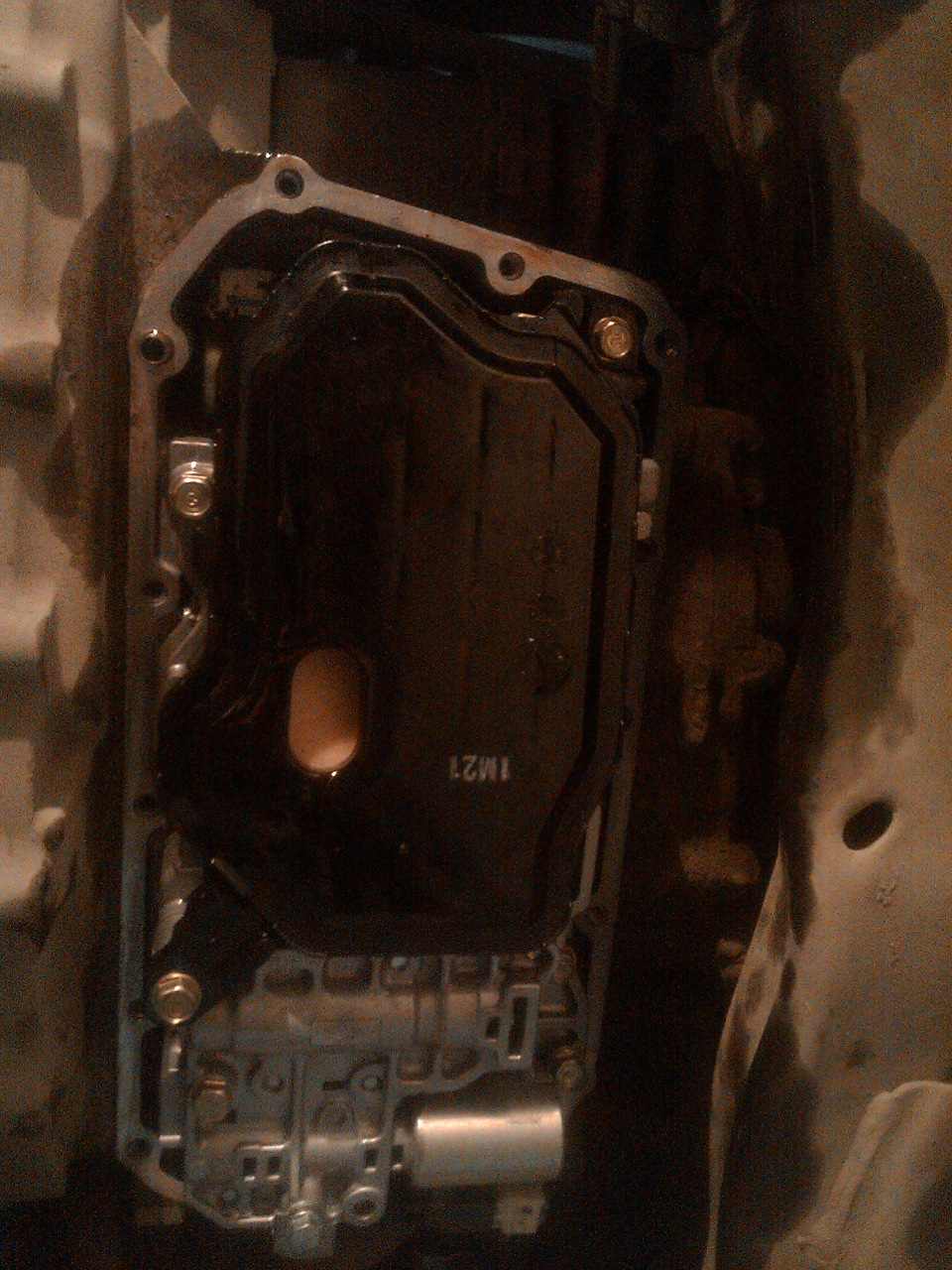 Промывка гидроблока вариатора. — Honda Civic Hatchback (7G), 1,5 л ...