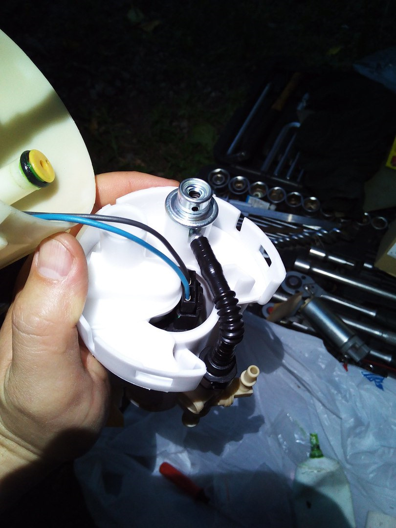 Фото в бортжурнале Mitsubishi Pajero (4G)