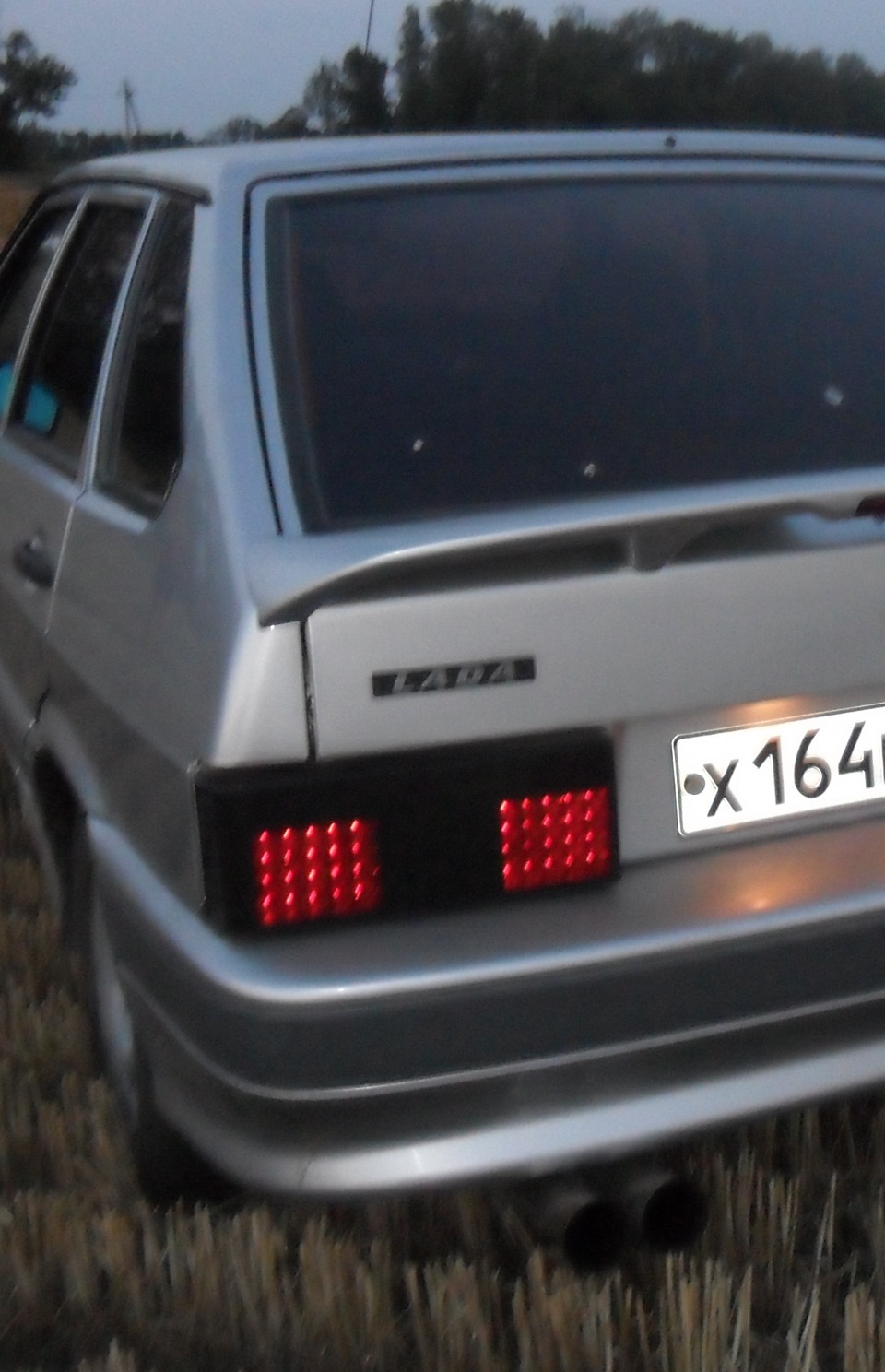 задние фонари — Lada 2114, 1,6 л, 2007 года | своими руками | DRIVE2