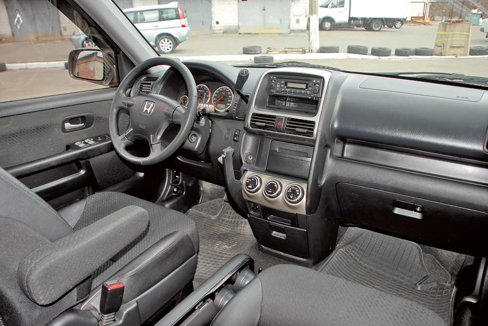 Honda CRV 2004