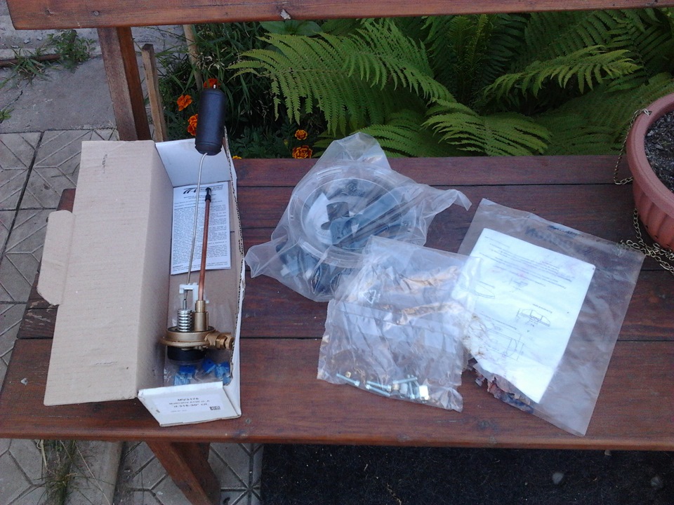 газовый баллон — ГАЗ Газель, 2,5 л, 2007 года | аксессуары | DRIVE2